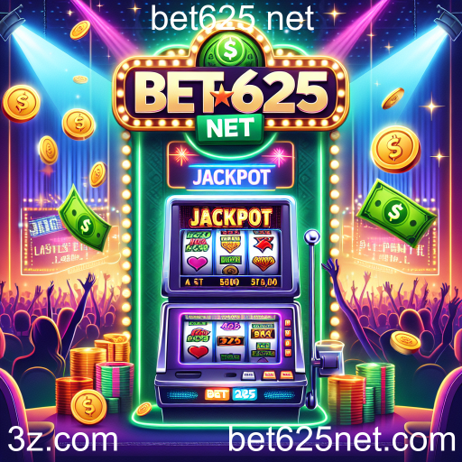 Descubra a Emoção dos Jackpots no Bet625 Net
