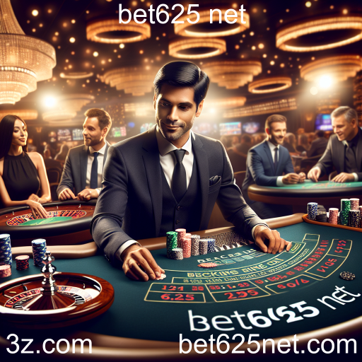Cassino Ao Vivo: A Experiência de Jogo Definitiva na Bet625 Net