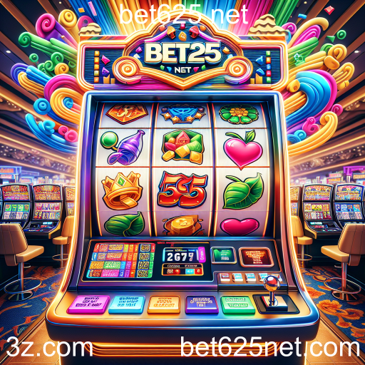 Atrações dos Caça-níqueis no Bet625 Net